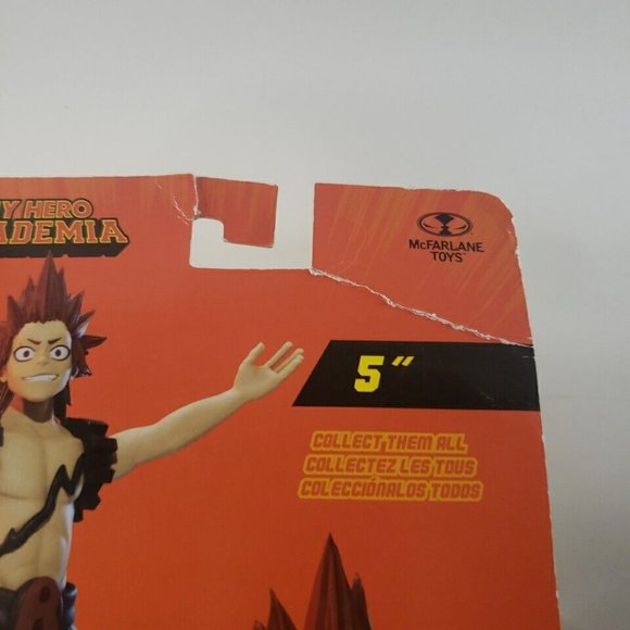 My Hero Academia 5 Inch Action Figure Wave 3 - Eijiro Kirishima - Picture 5 of 6